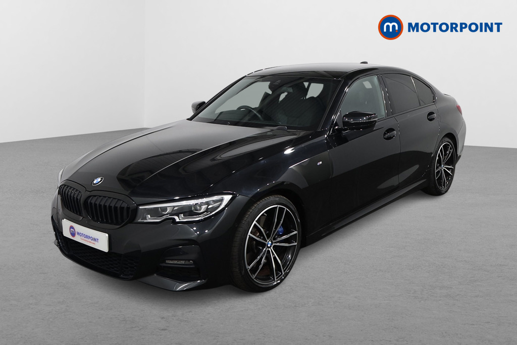 BMW 3 Series M Sport Automatic Diesel Saloon - Stock Number (1560096) - Passenger side front corner