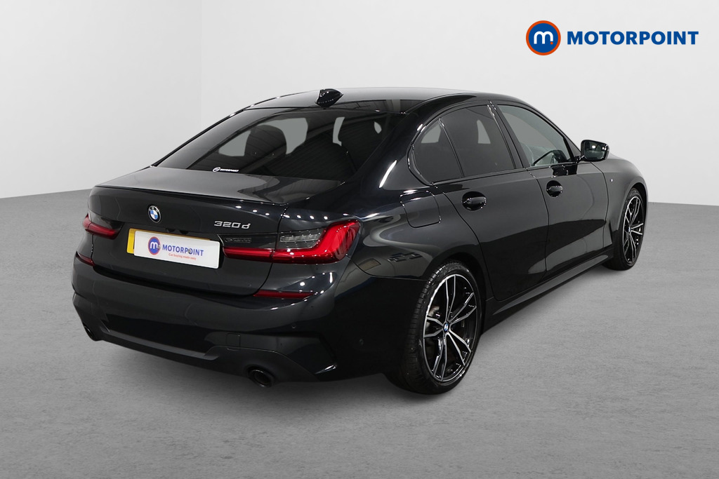 BMW 3 Series M Sport Automatic Diesel Saloon - Stock Number (1560096) - Drivers side rear corner