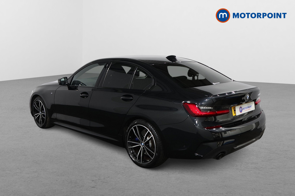 BMW 3 Series M Sport Automatic Diesel Saloon - Stock Number (1560096) - Passenger side rear corner