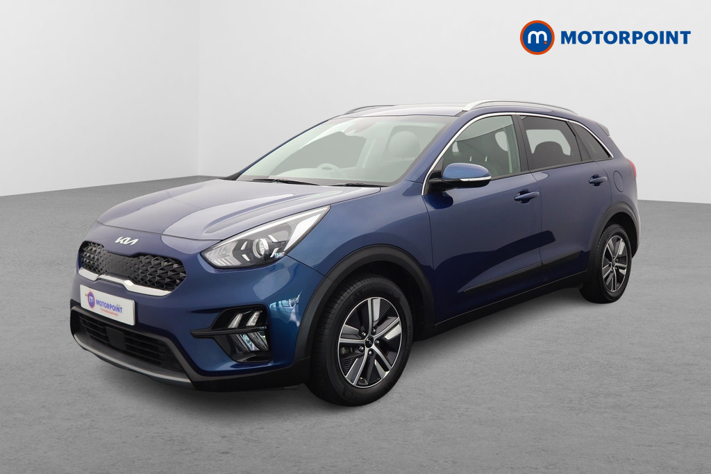 KIA Niro 2 Automatic Petrol-Electric Hybrid SUV - Stock Number (1560111) - Passenger side front corner