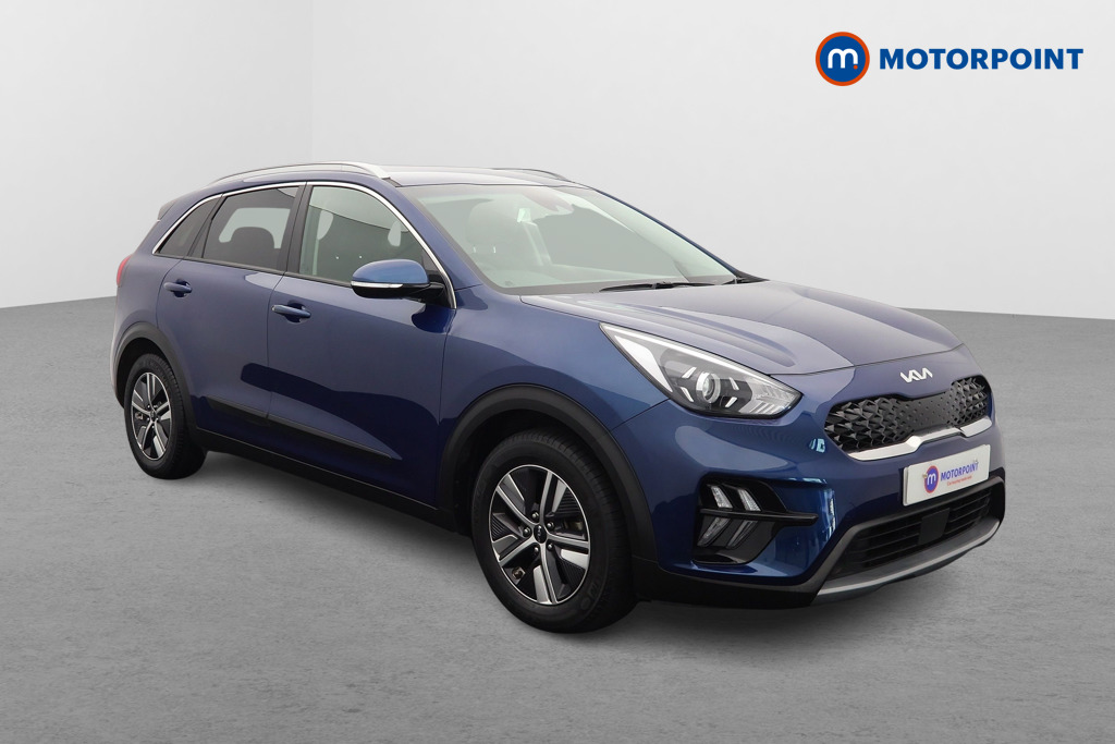 KIA Niro 2 Automatic Petrol-Electric Hybrid SUV - Stock Number (1560111) - Drivers side front corner