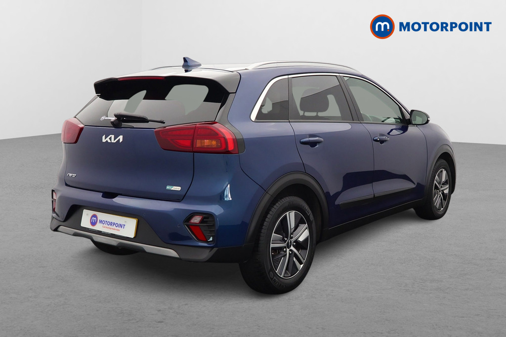 KIA Niro 2 Automatic Petrol-Electric Hybrid SUV - Stock Number (1560111) - Drivers side rear corner