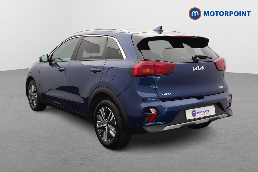 KIA Niro 2 Automatic Petrol-Electric Hybrid SUV - Stock Number (1560111) - Passenger side rear corner