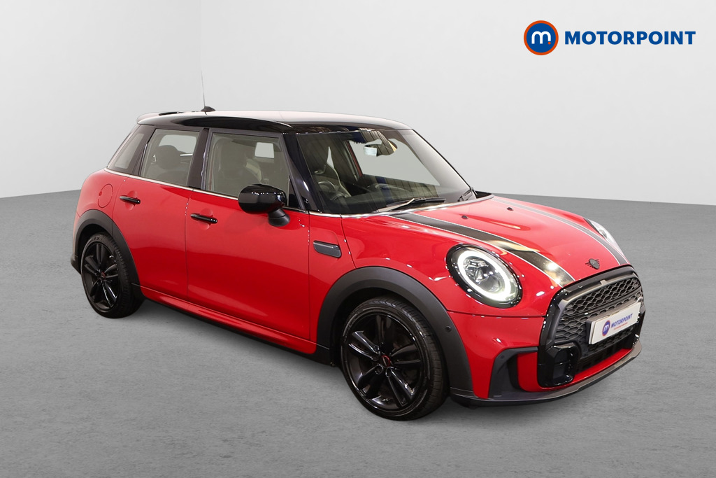 Mini Hatchback Cooper Sport Automatic Petrol Hatchback - Stock Number (1560119) - Drivers side front corner