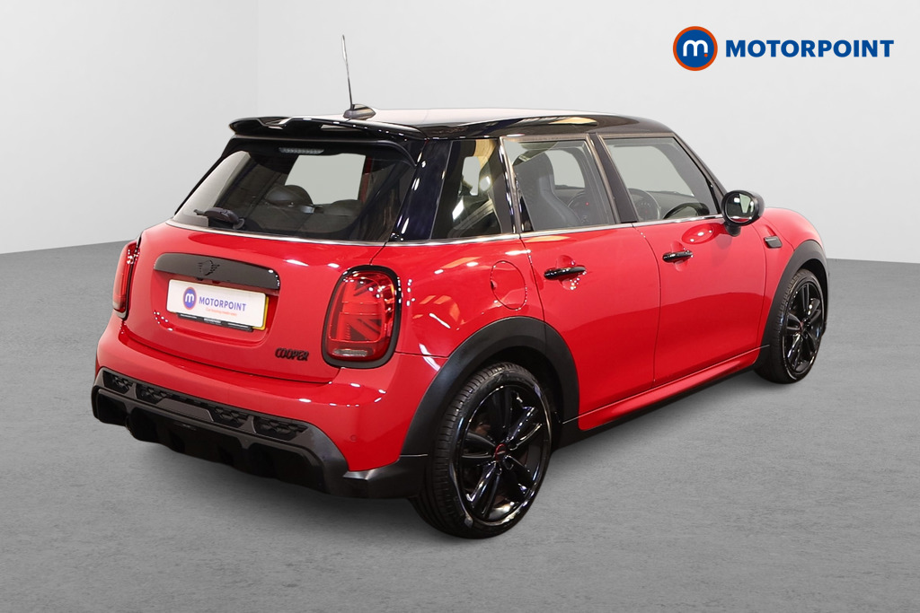 Mini Hatchback Cooper Sport Automatic Petrol Hatchback - Stock Number (1560119) - Drivers side rear corner