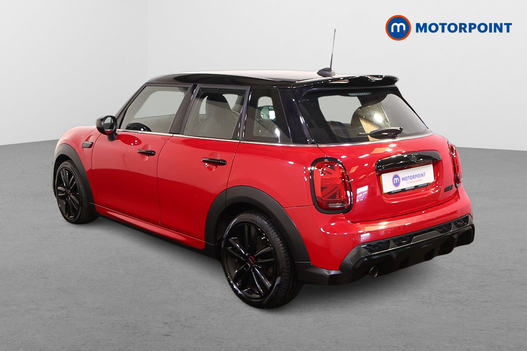 Mini Hatchback Cooper Sport Automatic Petrol Hatchback - Stock Number (1560119) - Passenger side rear corner