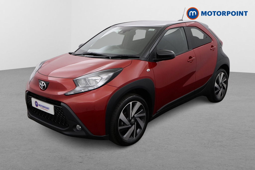 Toyota Aygo X Edge Automatic Petrol Hatchback - Stock Number (1560122) - Passenger side front corner