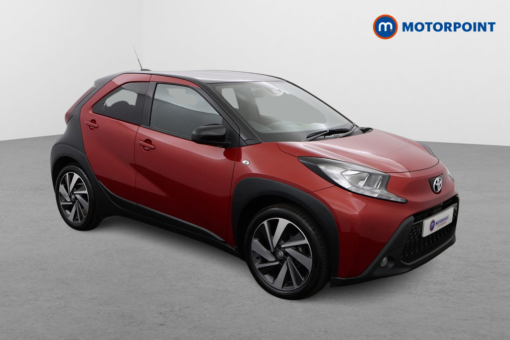 Toyota Aygo X Edge Automatic Petrol Hatchback - Stock Number (1560122) - Drivers side front corner
