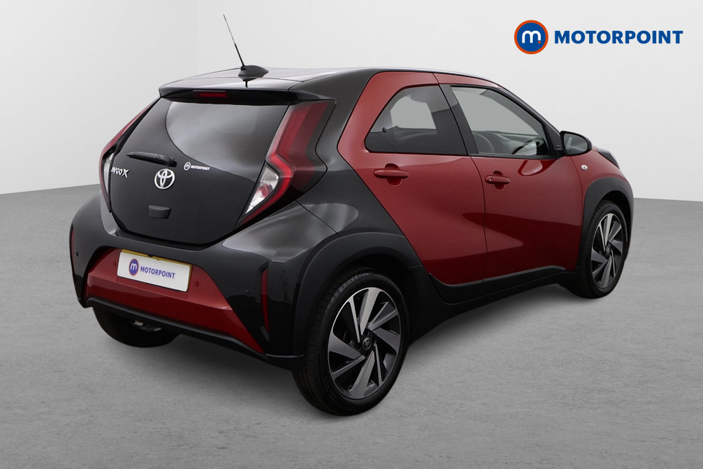 Toyota Aygo X Edge Automatic Petrol Hatchback - Stock Number (1560122) - Drivers side rear corner