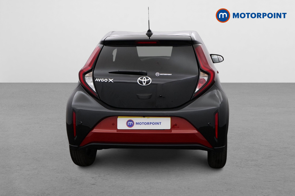Toyota Aygo X Edge Automatic Petrol Hatchback - Stock Number (1560122) - Rear bumper