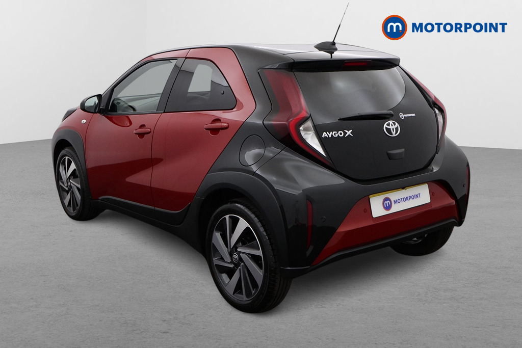 Toyota Aygo X Edge Automatic Petrol Hatchback - Stock Number (1560122) - Passenger side rear corner