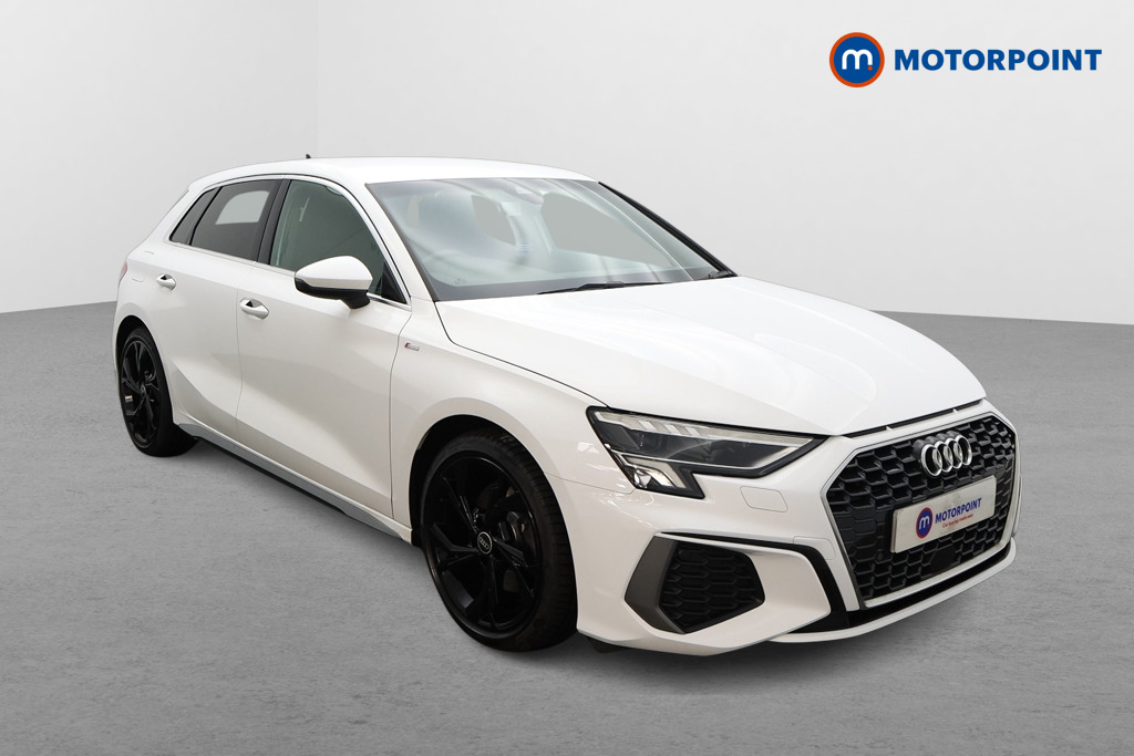 Audi A3 S Line Automatic Petrol Hatchback - Stock Number (1560130) - Drivers side front corner