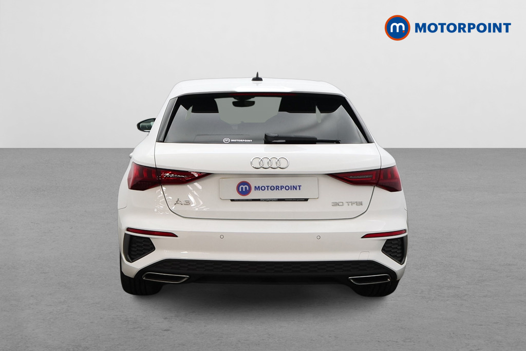 Audi A3 S Line Automatic Petrol Hatchback - Stock Number (1560130) - Rear bumper