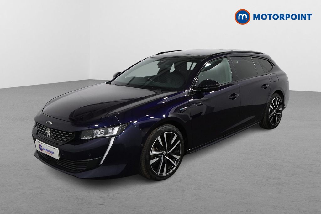 Peugeot 508 GT Automatic Petrol Plug-In Hybrid Estate - Stock Number (1560139) - Passenger side front corner