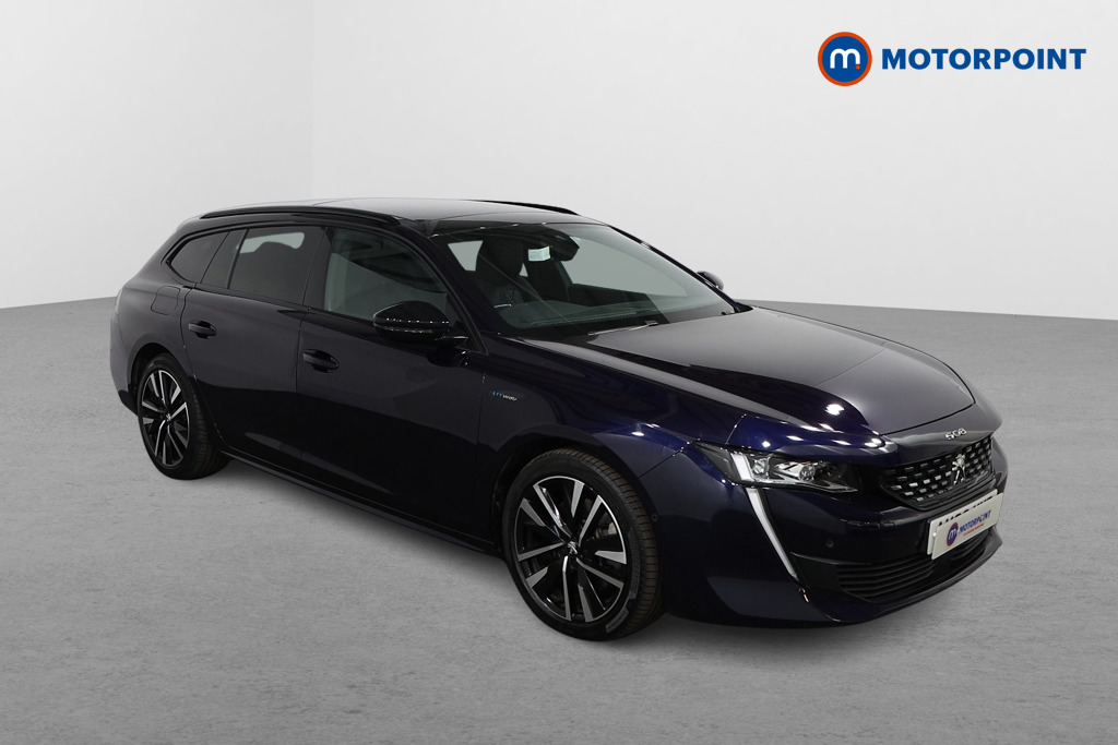 Peugeot 508 GT Automatic Petrol Plug-In Hybrid Estate - Stock Number (1560139) - Drivers side front corner
