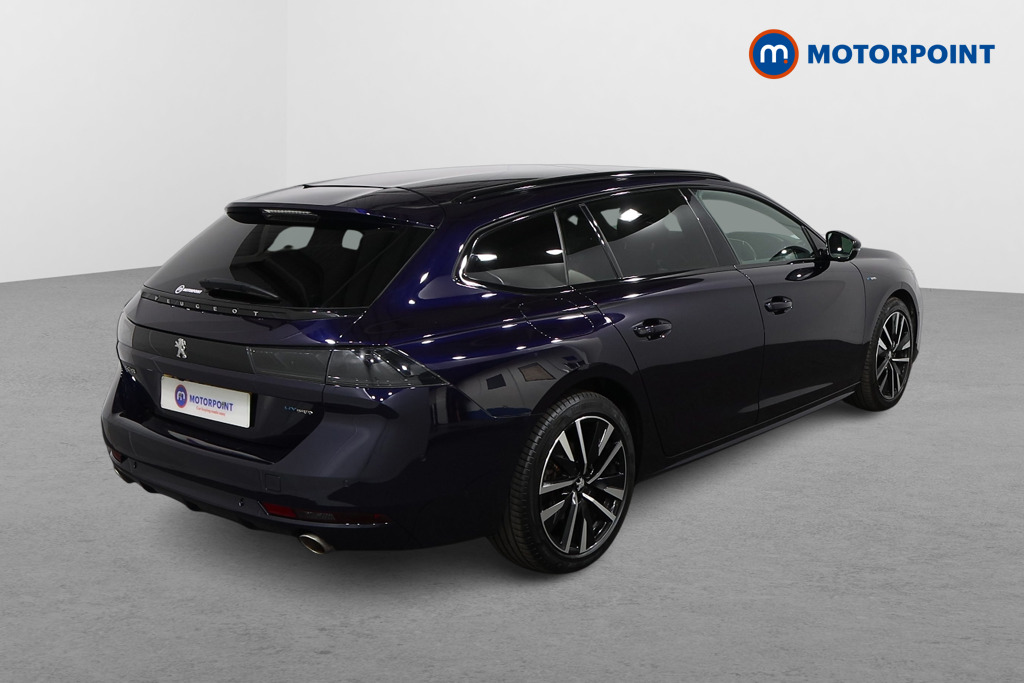 Peugeot 508 GT Automatic Petrol Plug-In Hybrid Estate - Stock Number (1560139) - Drivers side rear corner