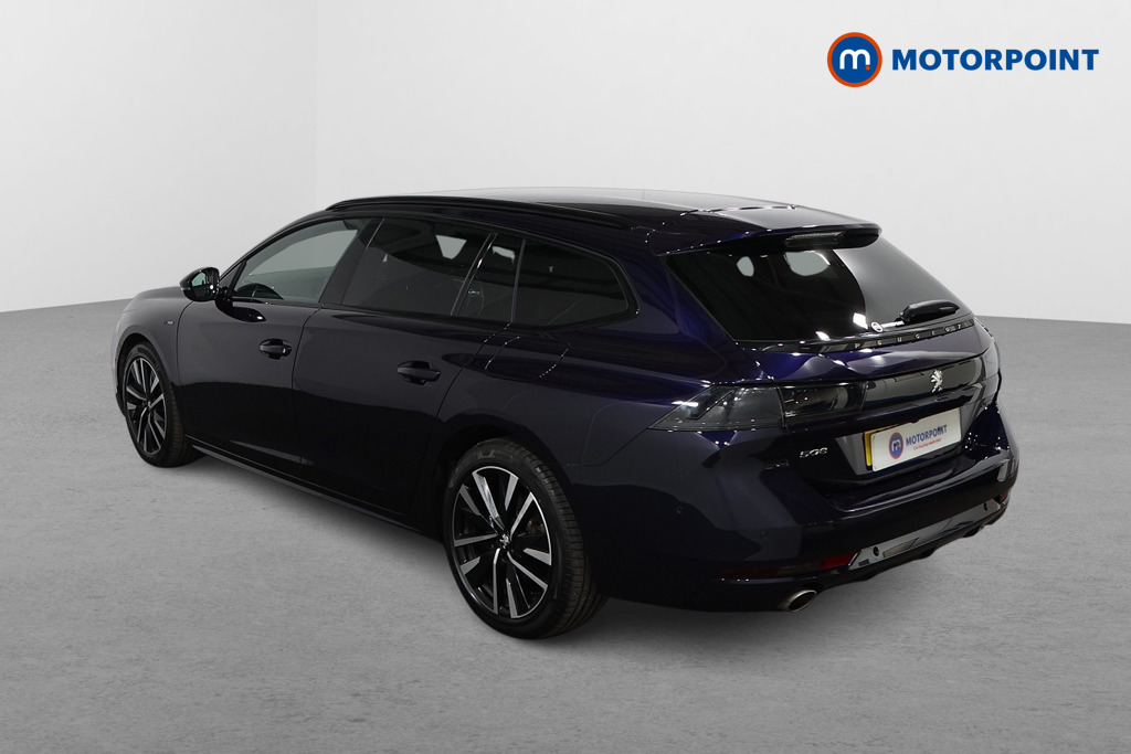 Peugeot 508 GT Automatic Petrol Plug-In Hybrid Estate - Stock Number (1560139) - Passenger side rear corner