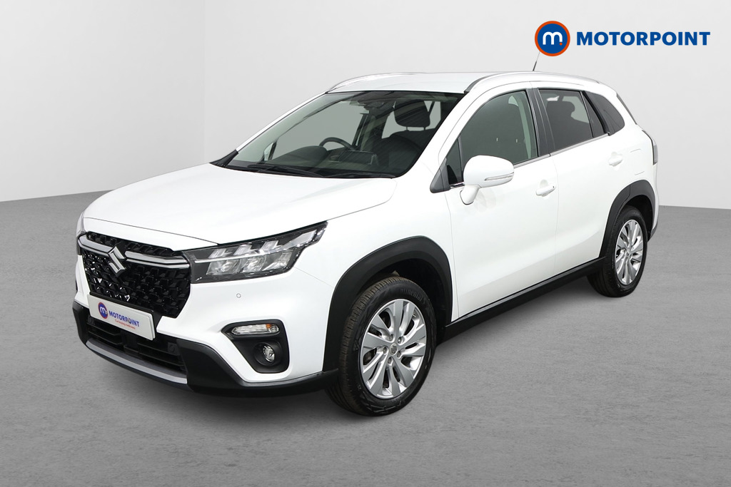 Suzuki S-Cross Motion Automatic Petrol-Electric Hybrid SUV - Stock Number (1560228) - Passenger side front corner