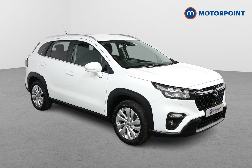 Suzuki S-Cross Motion Automatic Petrol-Electric Hybrid SUV - Stock Number (1560228) - Drivers side front corner