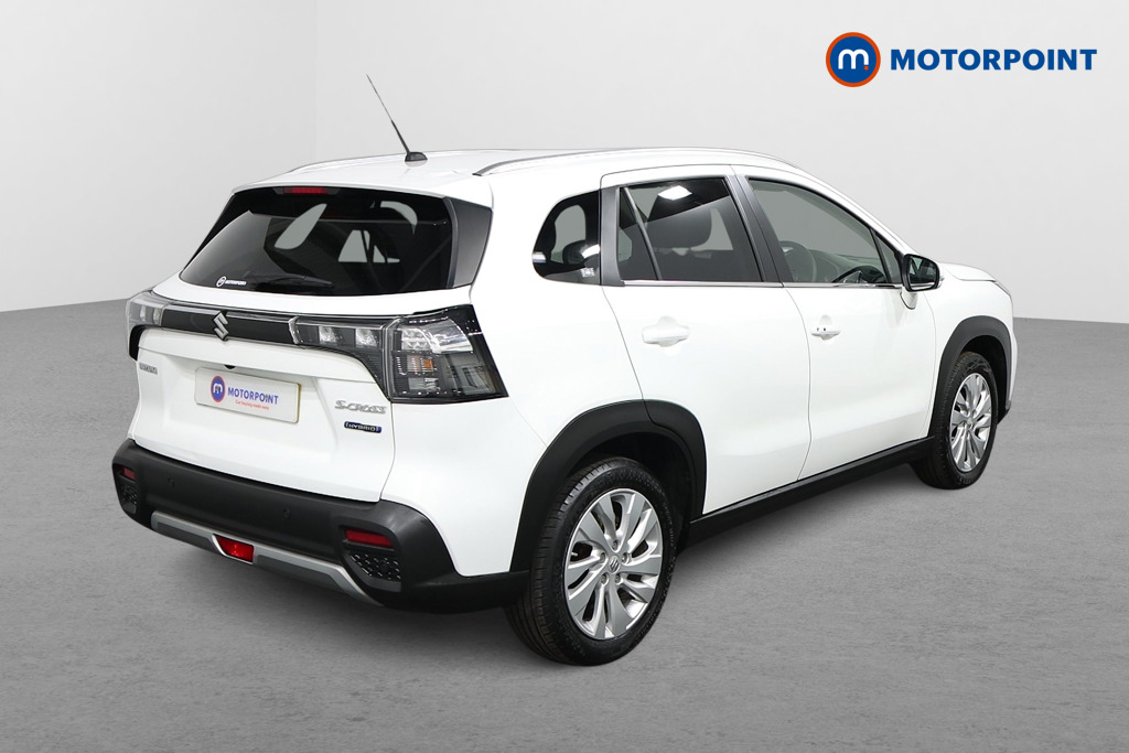 Suzuki S-Cross Motion Automatic Petrol-Electric Hybrid SUV - Stock Number (1560228) - Drivers side rear corner