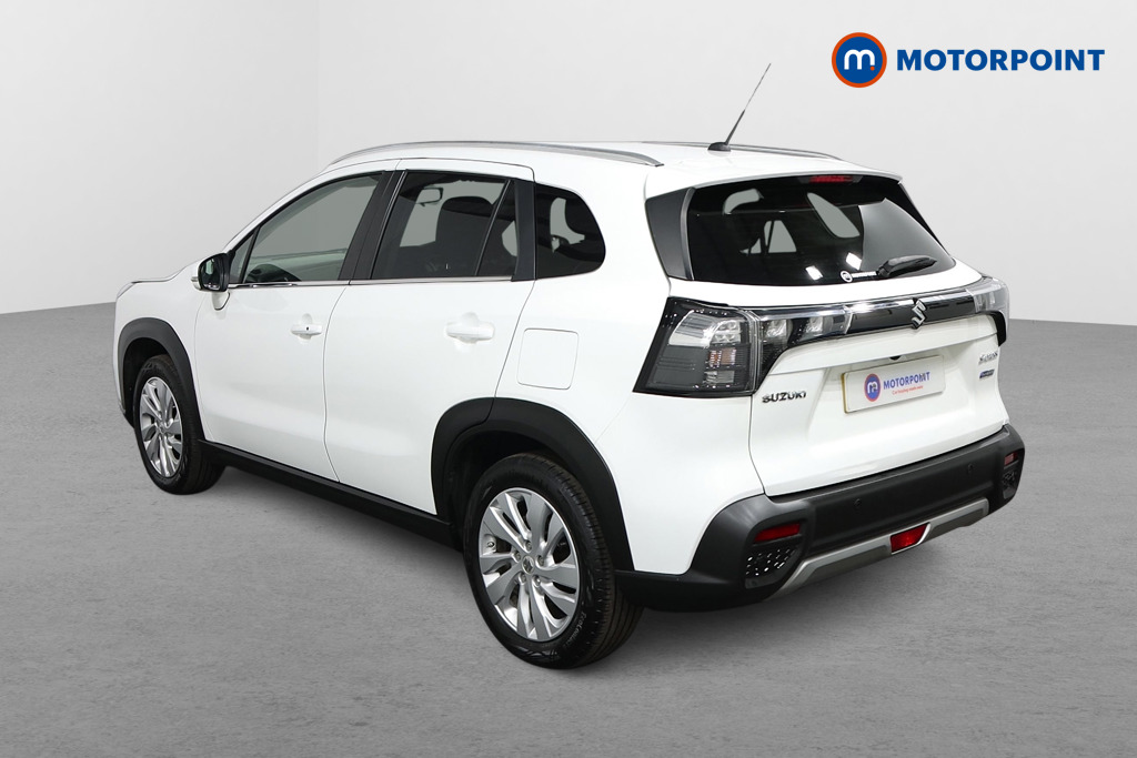 Suzuki S-Cross Motion Automatic Petrol-Electric Hybrid SUV - Stock Number (1560228) - Passenger side rear corner
