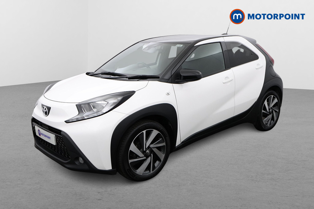 Toyota Aygo X Edge Automatic Petrol Hatchback - Stock Number (1560336) - Passenger side front corner