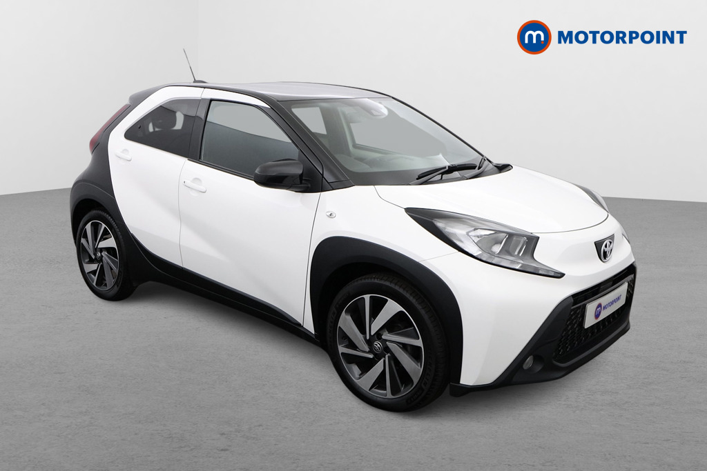 Toyota Aygo X Edge Automatic Petrol Hatchback - Stock Number (1560336) - Drivers side front corner