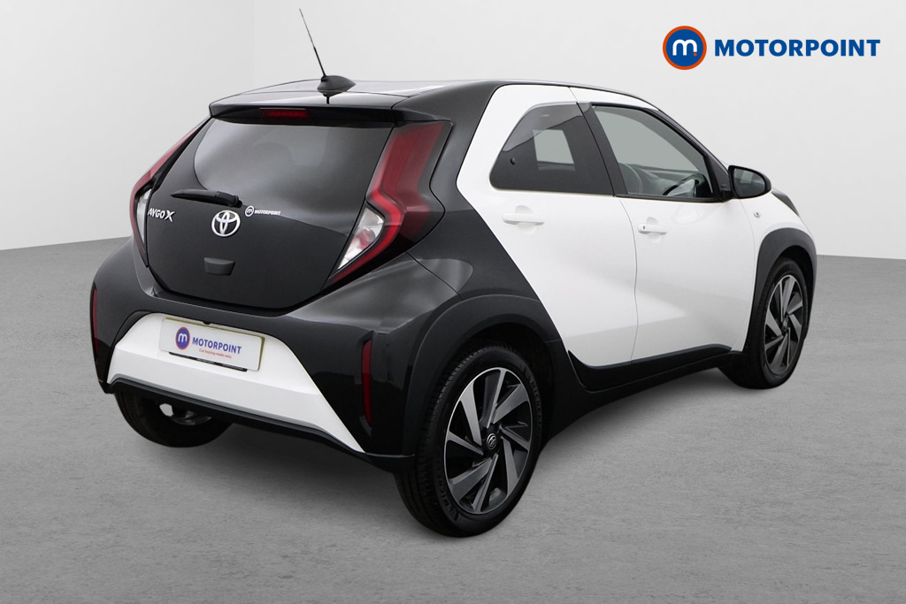 Toyota Aygo X Edge Automatic Petrol Hatchback - Stock Number (1560336) - Drivers side rear corner