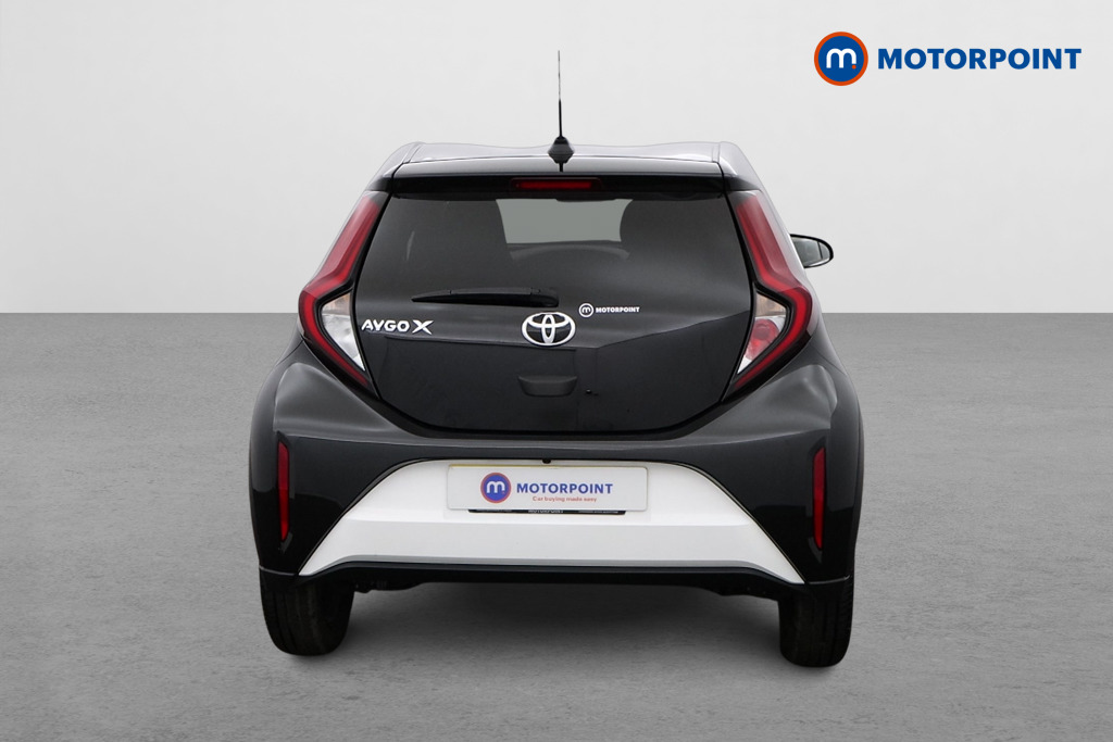 Toyota Aygo X Edge Automatic Petrol Hatchback - Stock Number (1560336) - Rear bumper