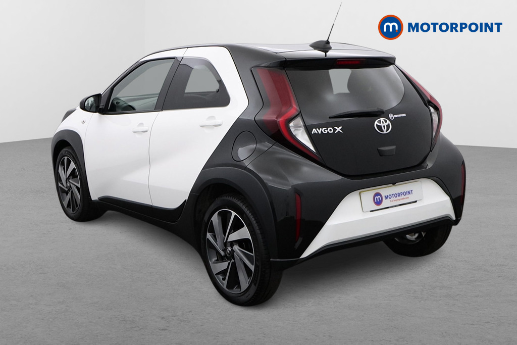 Toyota Aygo X Edge Automatic Petrol Hatchback - Stock Number (1560336) - Passenger side rear corner
