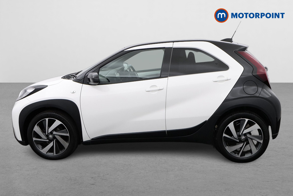 Toyota Aygo X Edge Automatic Petrol Hatchback - Stock Number (1560336) - Passenger side