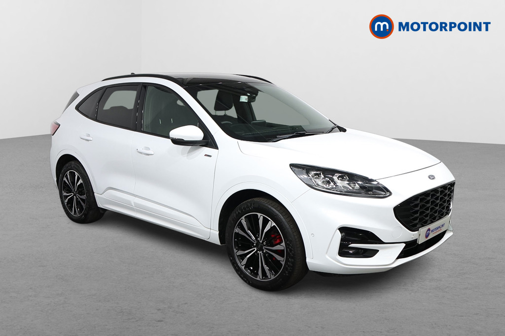 Ford Kuga St-Line X Edition Automatic Petrol Plug-In Hybrid SUV - Stock Number (1560355) - Drivers side front corner