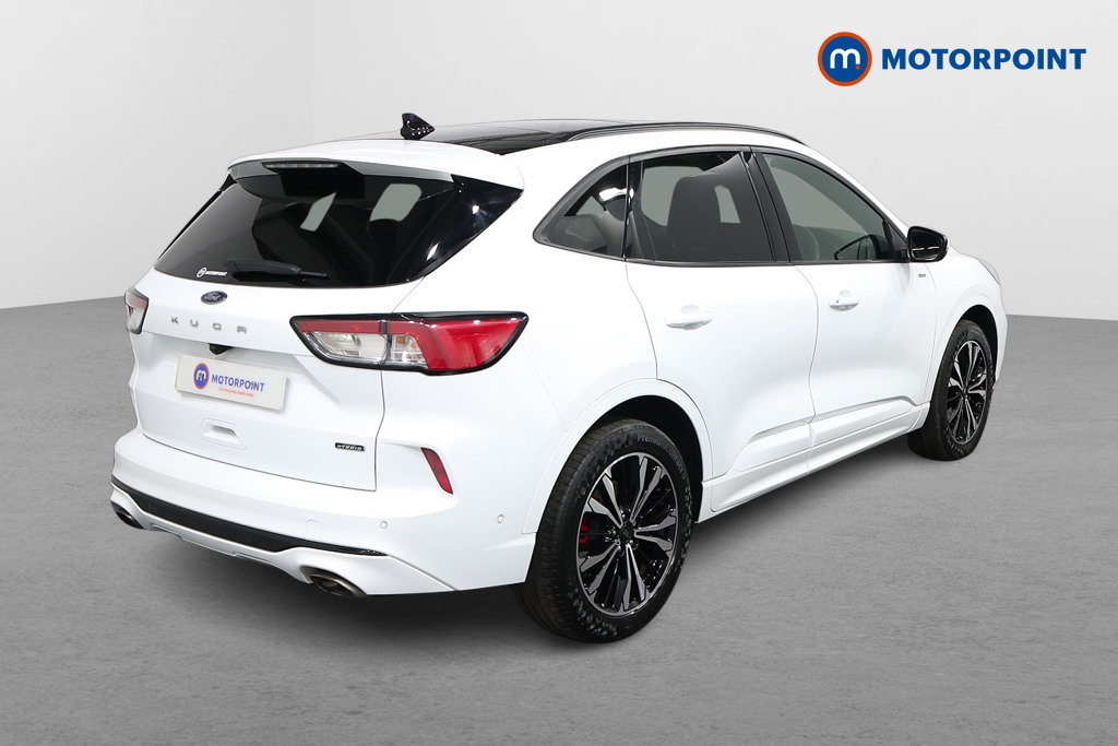 Ford Kuga St-Line X Edition Automatic Petrol Plug-In Hybrid SUV - Stock Number (1560355) - Drivers side rear corner