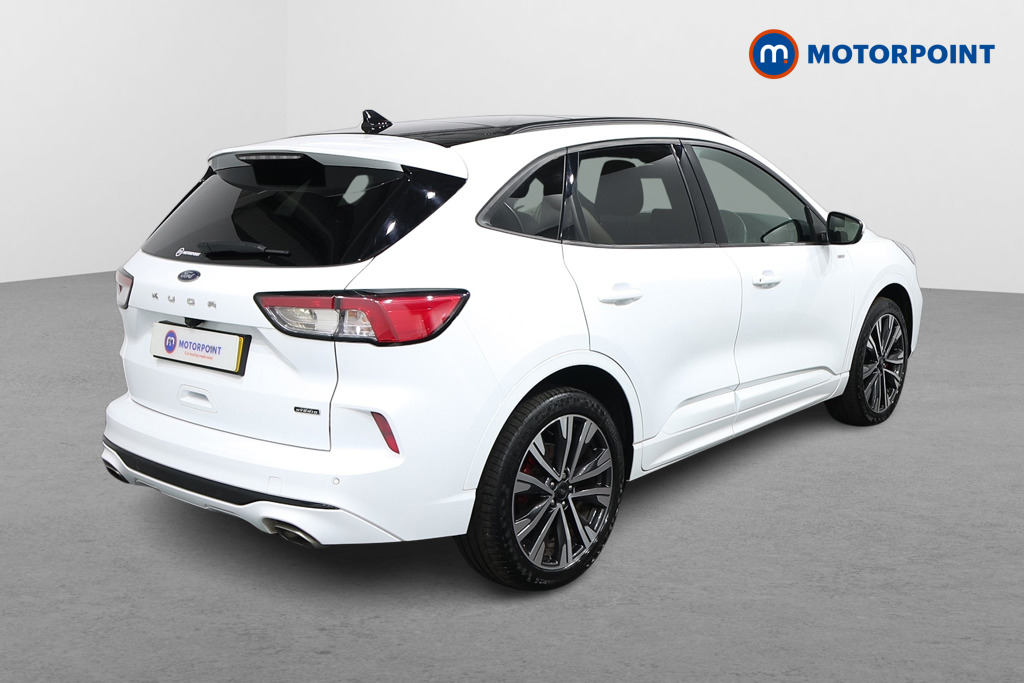 Ford Kuga St-Line X Edition Automatic Petrol Plug-In Hybrid SUV - Stock Number (1560356) - Drivers side rear corner