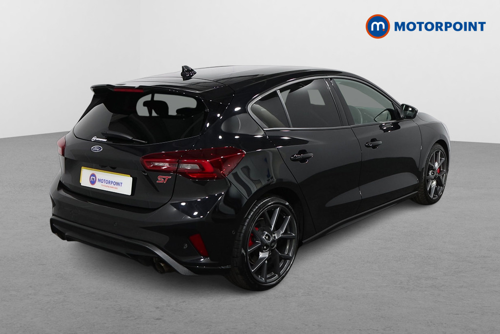 Ford Focus ST Manual Petrol Hatchback - Stock Number (1560362) - Drivers side rear corner