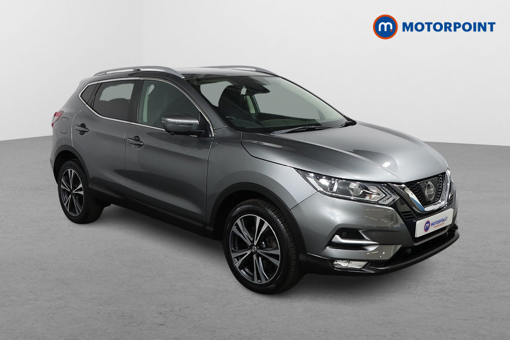 Nissan Qashqai N-Connecta Manual Petrol SUV - Stock Number (1560369) - Drivers side front corner