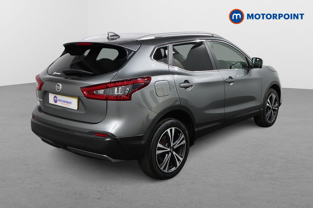 Nissan Qashqai N-Connecta Manual Petrol SUV - Stock Number (1560369) - Drivers side rear corner