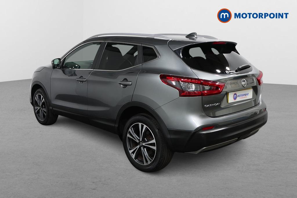 Nissan Qashqai N-Connecta Manual Petrol SUV - Stock Number (1560369) - Passenger side rear corner