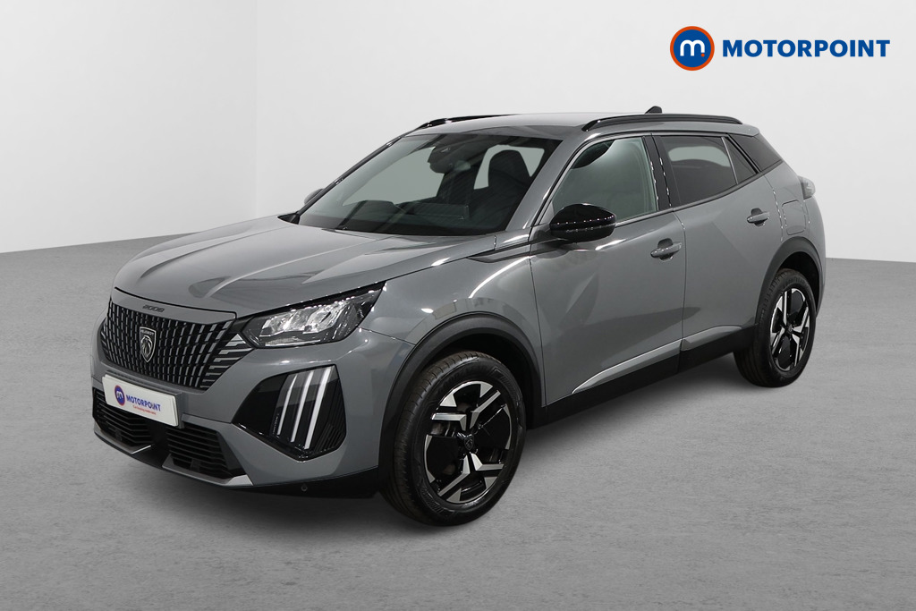 Peugeot 2008 Allure Manual Petrol SUV - Stock Number (1560370) - Passenger side front corner