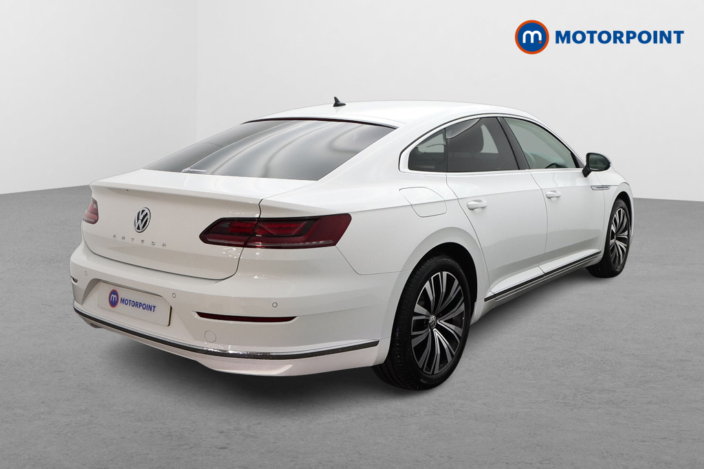 Volkswagen Arteon Elegance Automatic Petrol Hatchback - Stock Number (1560380) - Drivers side rear corner