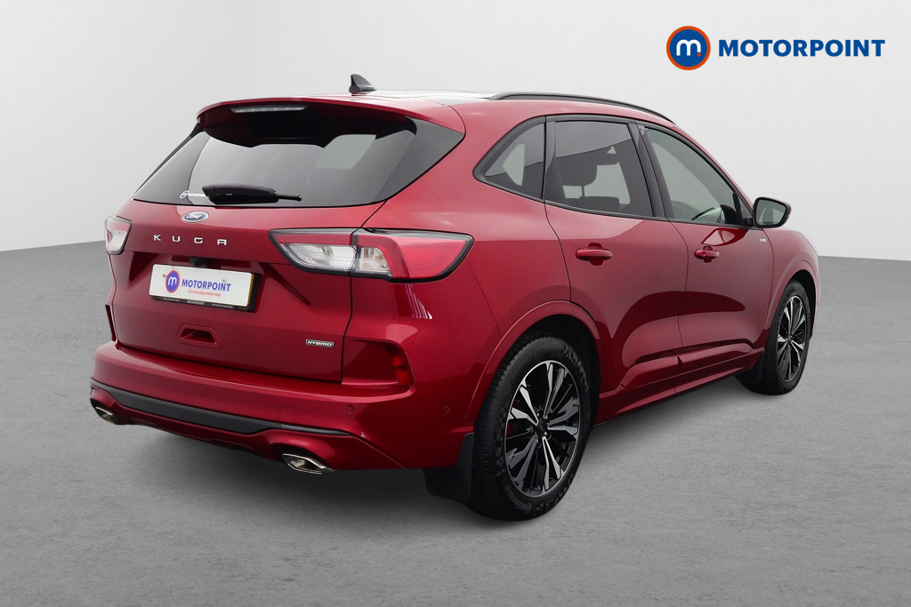 Ford Kuga St-Line X Edition Automatic Petrol-Electric Hybrid SUV - Stock Number (1560404) - Drivers side rear corner