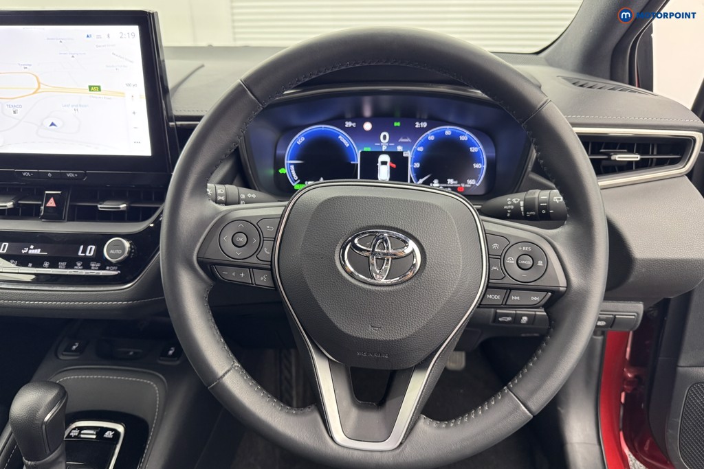 Toyota Corolla Excel Automatic Petrol-Electric Hybrid Estate - Stock Number (1560417) - 3rd supplementary image