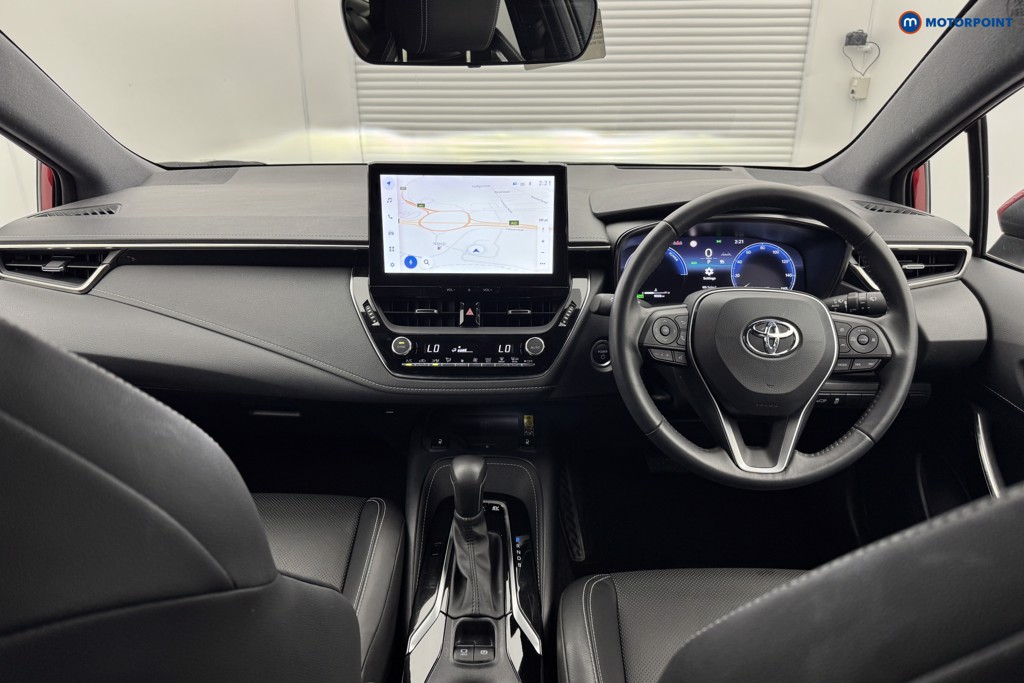 Toyota Corolla Excel Automatic Petrol-Electric Hybrid Estate - Stock Number (1560417) - 9th supplementary image