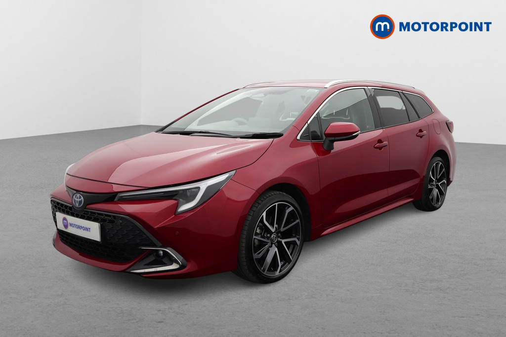 Toyota Corolla Excel Automatic Petrol-Electric Hybrid Estate - Stock Number (1560417) - Passenger side front corner
