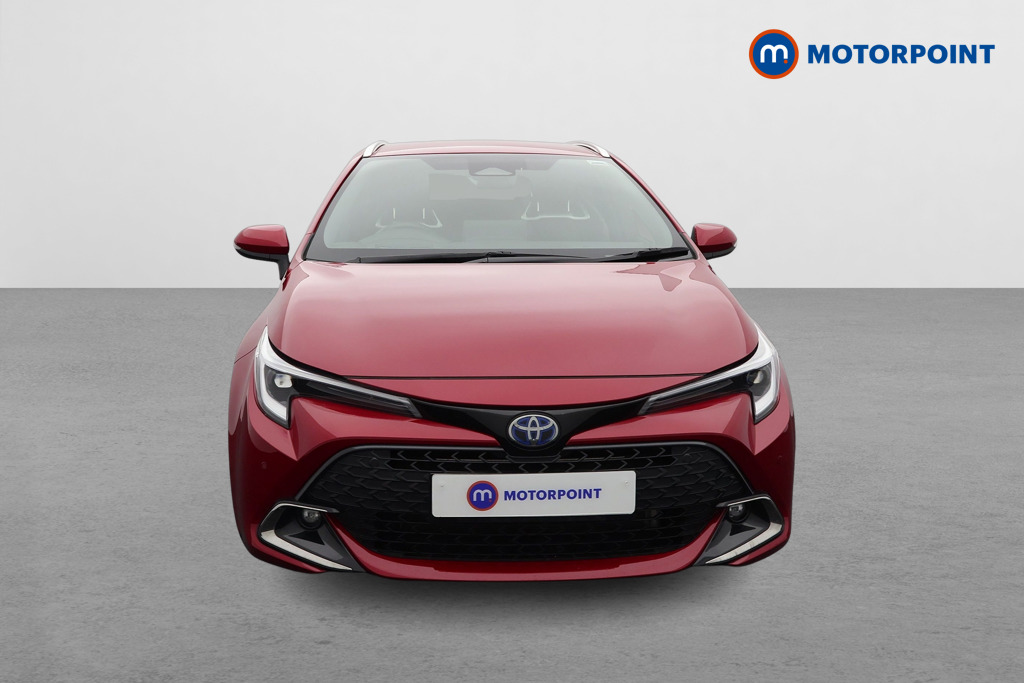 Toyota Corolla Excel Automatic Petrol-Electric Hybrid Estate - Stock Number (1560417) - Front bumper