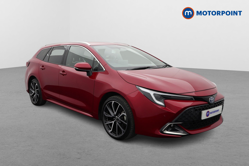 Toyota Corolla Excel Automatic Petrol-Electric Hybrid Estate - Stock Number (1560417) - Drivers side front corner