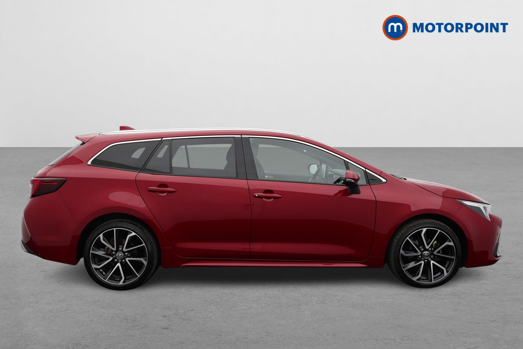 Toyota Corolla Excel Automatic Petrol-Electric Hybrid Estate - Stock Number (1560417) - Drivers side