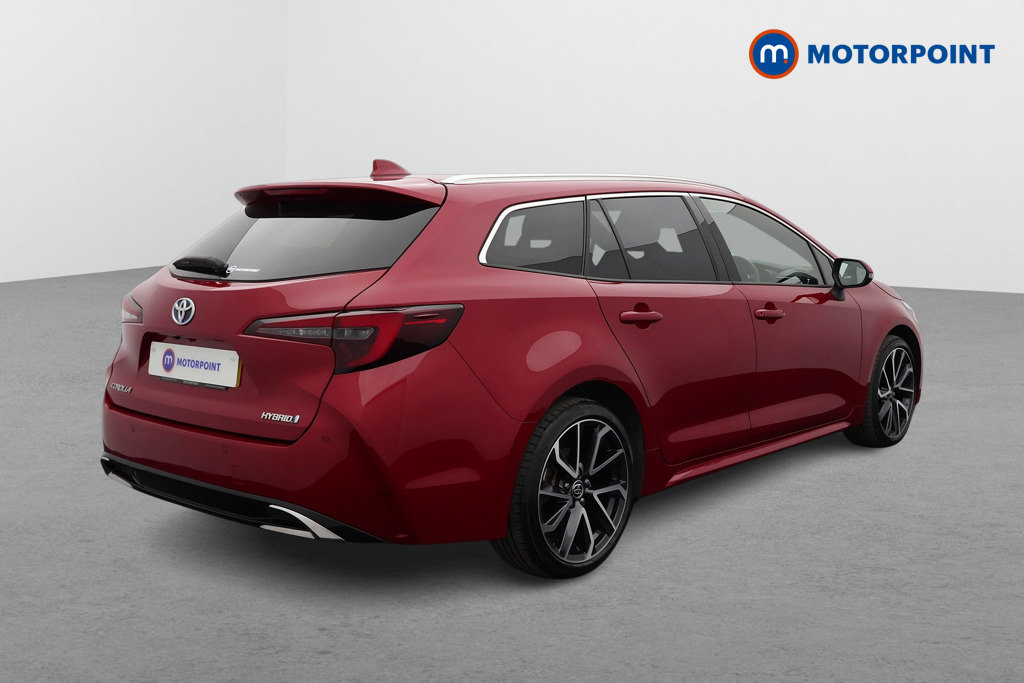 Toyota Corolla Excel Automatic Petrol-Electric Hybrid Estate - Stock Number (1560417) - Drivers side rear corner