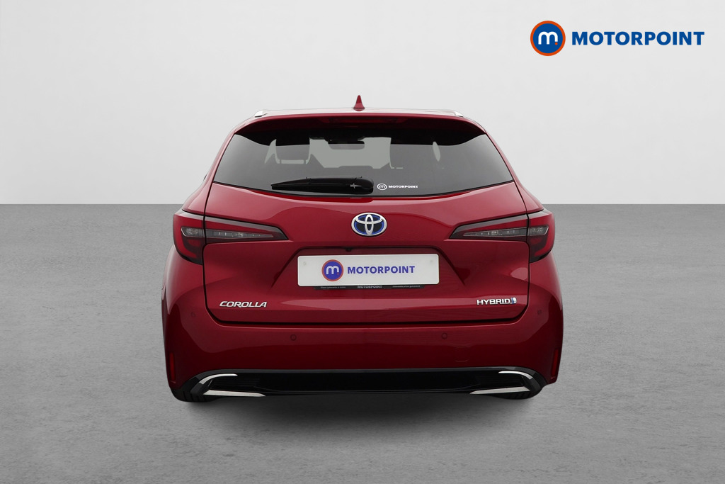 Toyota Corolla Excel Automatic Petrol-Electric Hybrid Estate - Stock Number (1560417) - Rear bumper