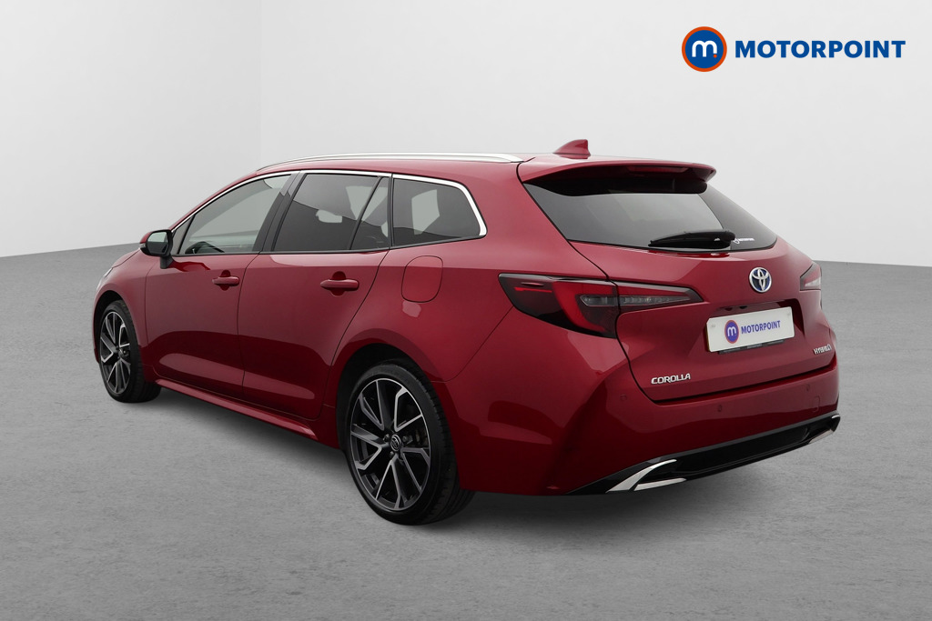 Toyota Corolla Excel Automatic Petrol-Electric Hybrid Estate - Stock Number (1560417) - Passenger side rear corner